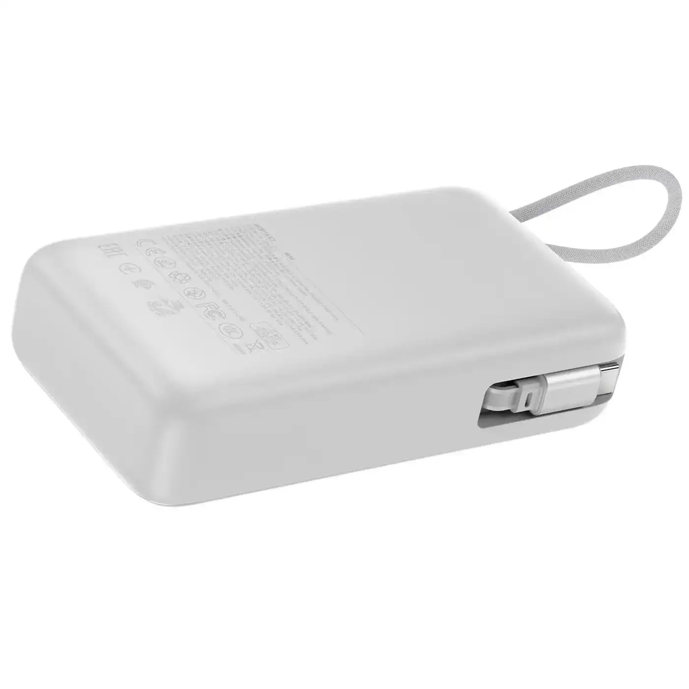 Acefast Fast Charge Power Bank M34 PD45W 20000mAh White