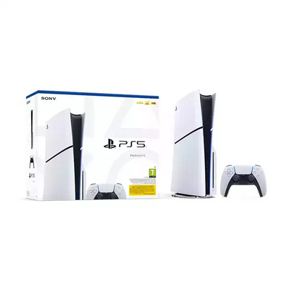 Sony Playstation 5 Disc Console Slim - R2 European Version additional product image