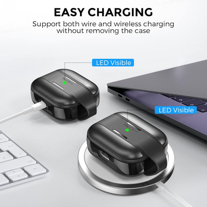 Ahastyle AirPods 3 TPU Case- Black product photo