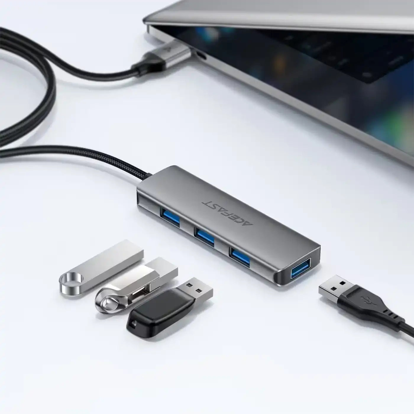 Acefast USB-A Hub J17 4-in-1