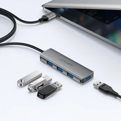Acefast USB-A Hub J17 4-in-1