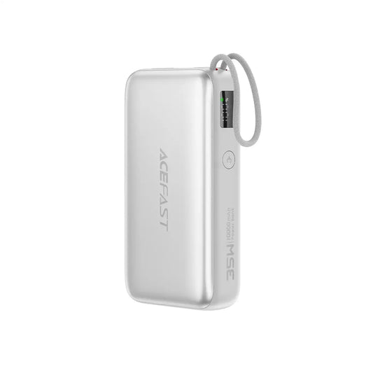 Acefast Fast Charge Power Bank M32 PD35W 10000mAh - Silver