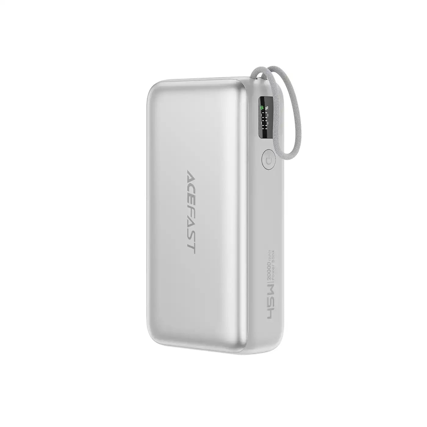 Acefast Fast Charge Power Bank M34 PD45W 20000mAh White