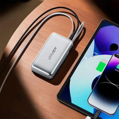 Acefast Fast Charge Power Bank M32 PD35W 10000mAh - Silver