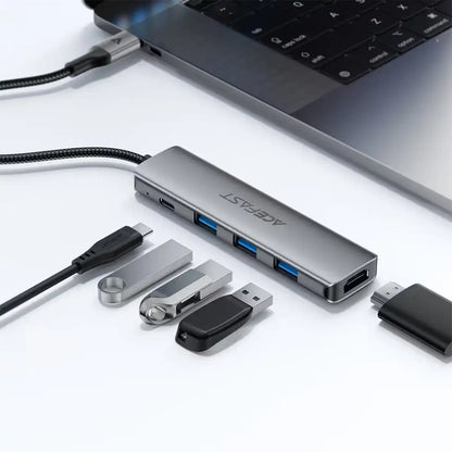 Acefast USB-C Docking Station J16 5-in-1