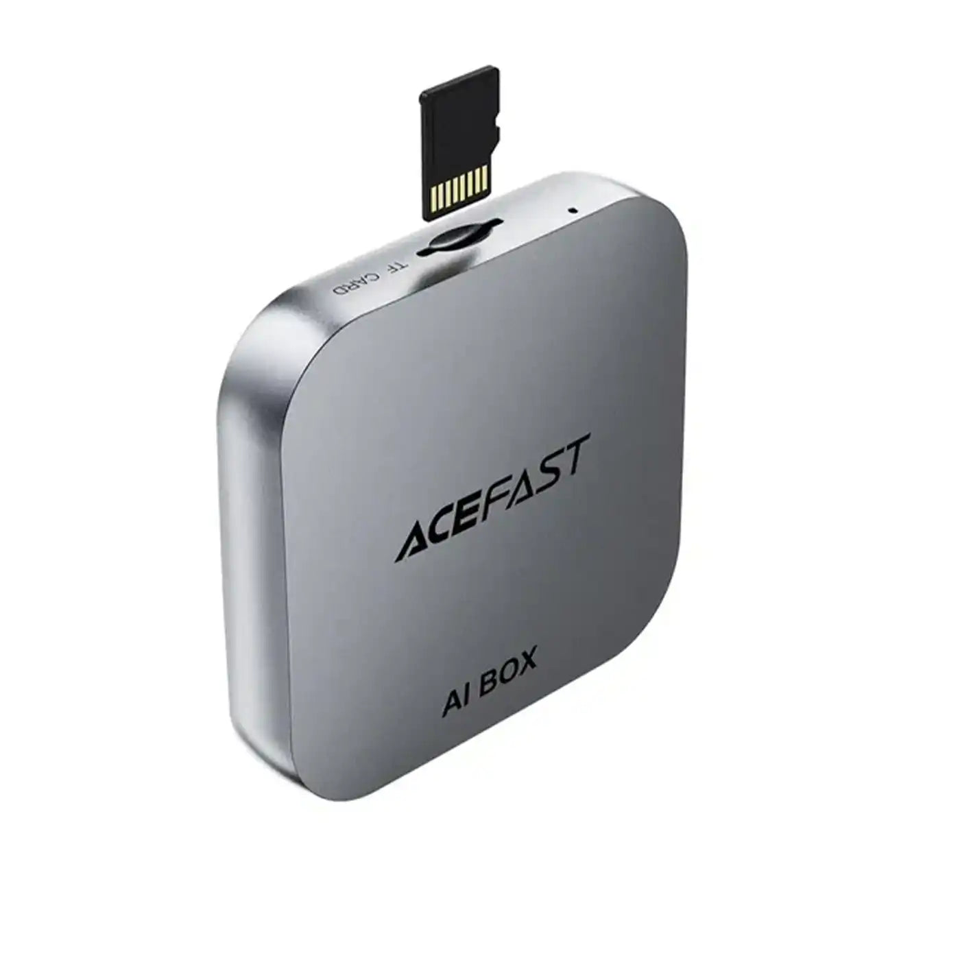 Acefast Adapter QC2 AI Box CarPlay Metal Gray