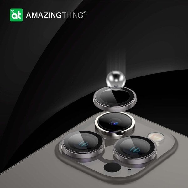 AmazingThing iPhone 14 PRO 6 1 PRO MAX 6 7 3 LENS GLASS product photo