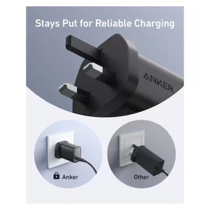 Anker Nano 100W Charger with 6ft 5A USB-C Cable Black additional product image