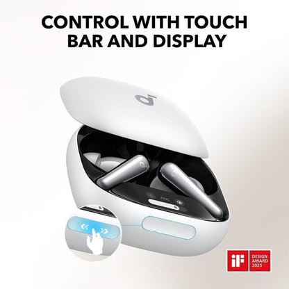 Anker soundcore Liberty 4 Pro Wireless Earbuds -White product photo