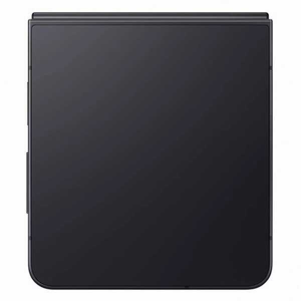 Samsung Galaxy Z Flip 7 12GB RAM - 512GB - Jetblack devices side view