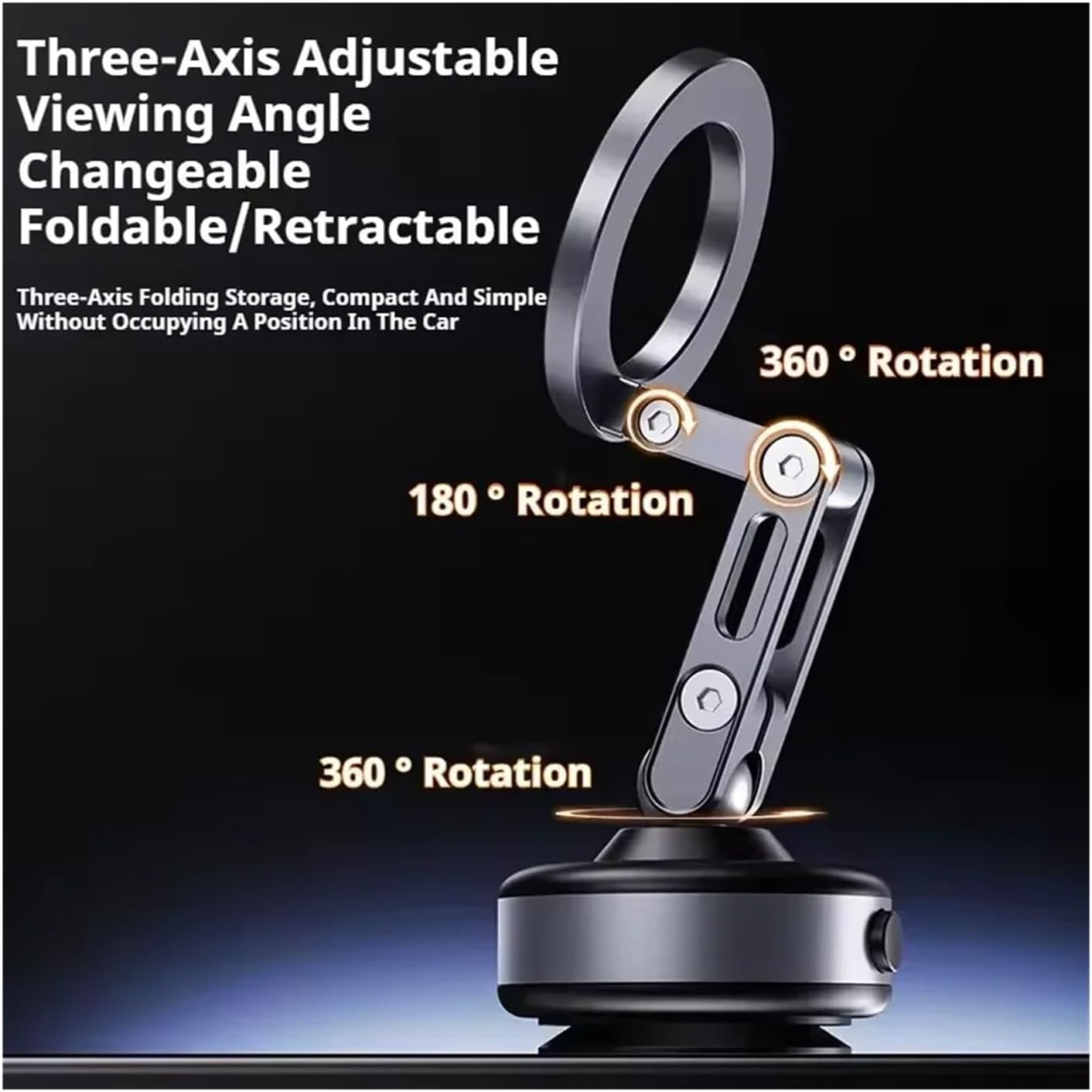 Vacuum X93 Magnetic Car Phone Holder additional product image