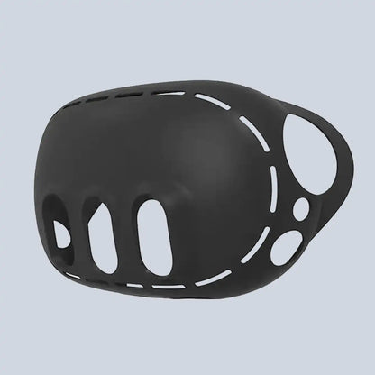 Oculus Silicone Protective Face Case for Meta Quest 3 - Black product photo