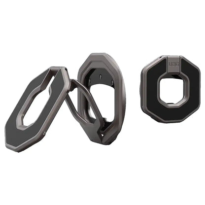 UAG Magnetic Phone Grip & Stand with Built-in Bottle Opener - Gunmetal