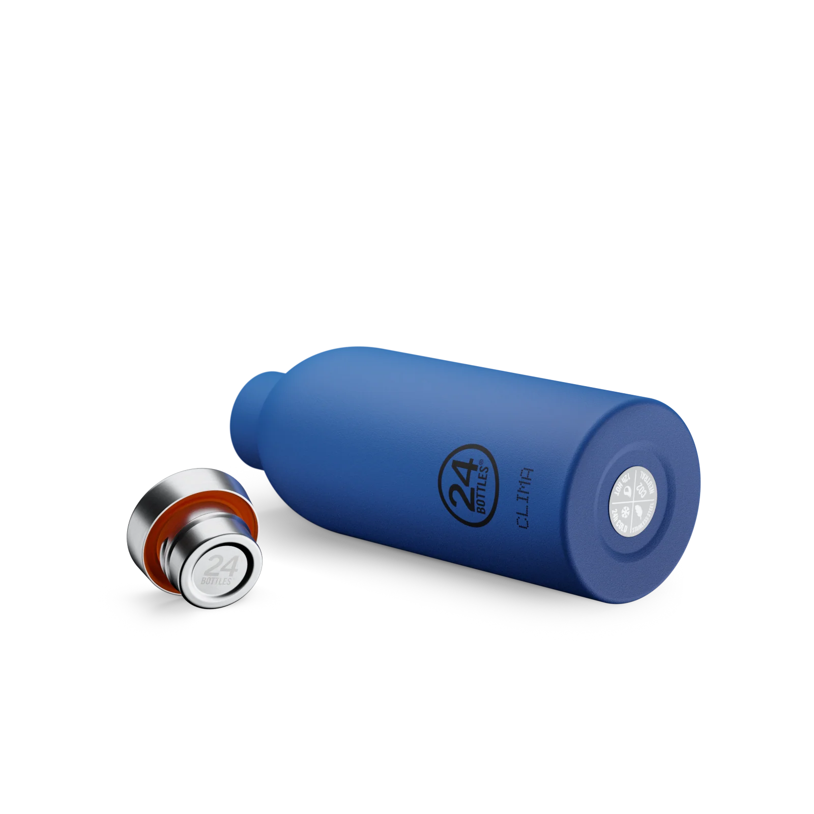 24bottles Clima 500ML Gold Blue product photo
