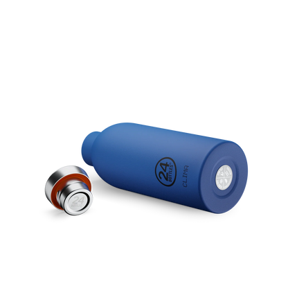 24bottles Clima 500ML Gold Blue product photo