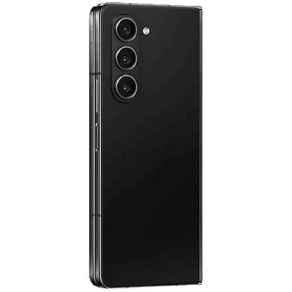 Samsung Galaxy Z Fold5 5G 12GB+1TB Phantom Black devices back view
