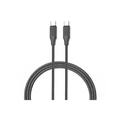 Brave USB-C to USB-C Braided Cable – 60W – 3M – Black