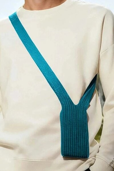 Phone Pocket 80cm - Turquoise product photo