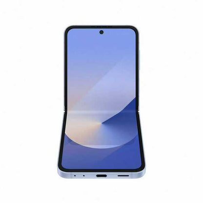 Samsung Z Flip6 6 7 inch 512GB 12GB RAM Blue devices back view