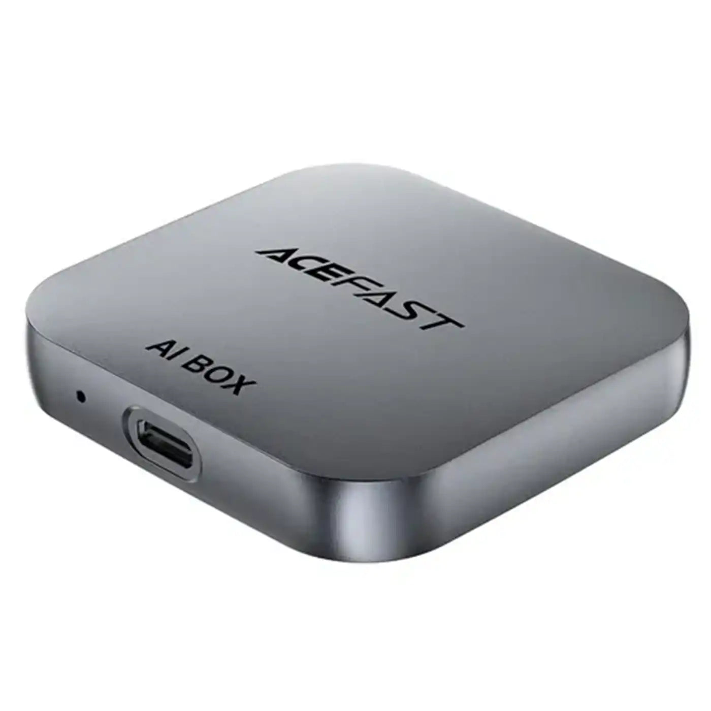 Acefast Adapter QC2 AI Box CarPlay Metal Gray
