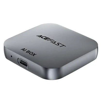 Acefast Adapter QC2 AI Box CarPlay Metal Gray