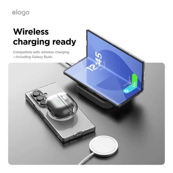 Elago Magnetic Case for Samsung Galaxy Z Fold 7 Clear product photo