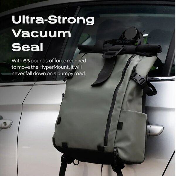 Statik HyperMount 5 Vacuum Magnetic Phone Mount product photo