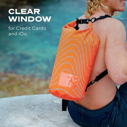 Statik Marcase Waterproof Bag 10L Orange product photo