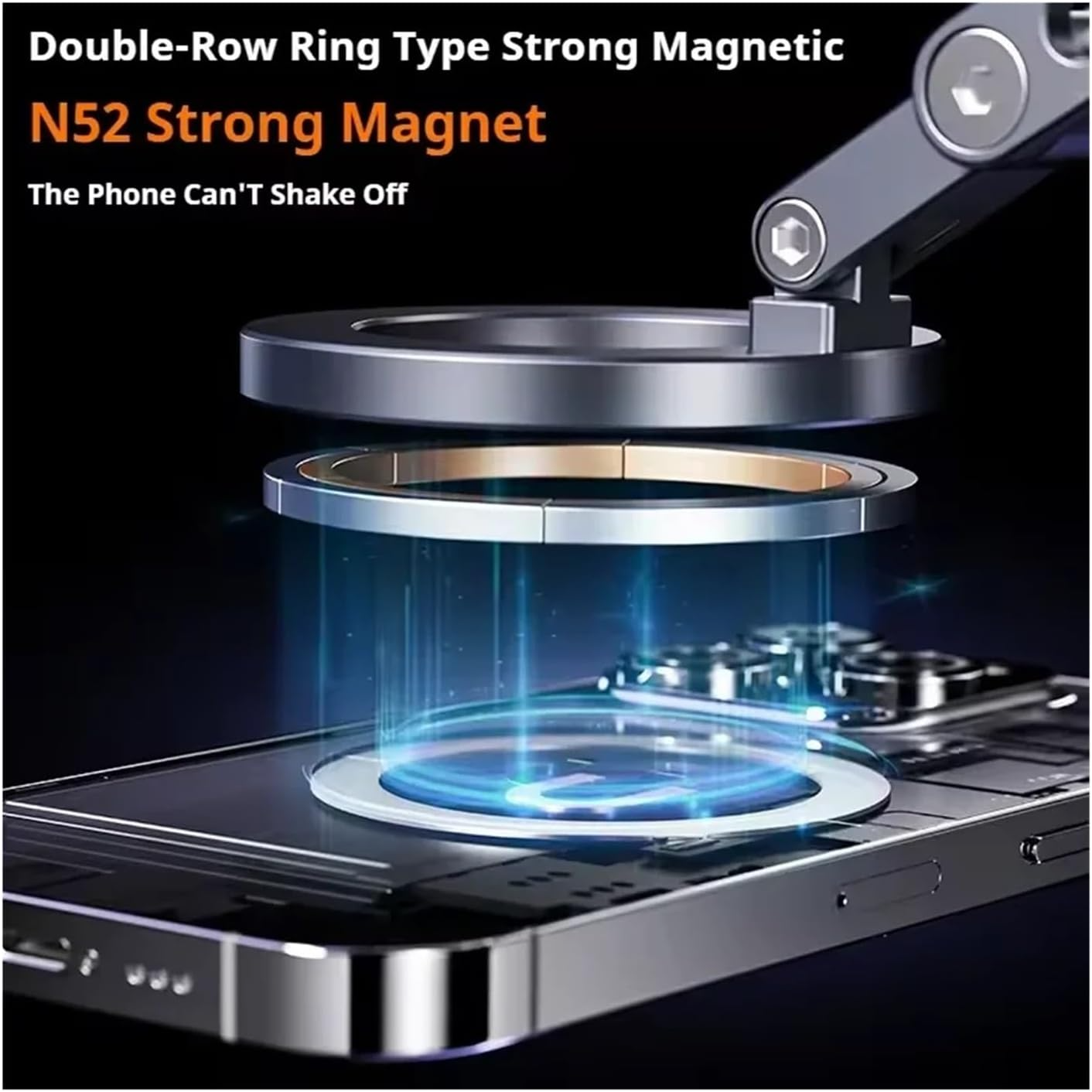 Vacuum X93 Magnetic Car Phone Holder product image