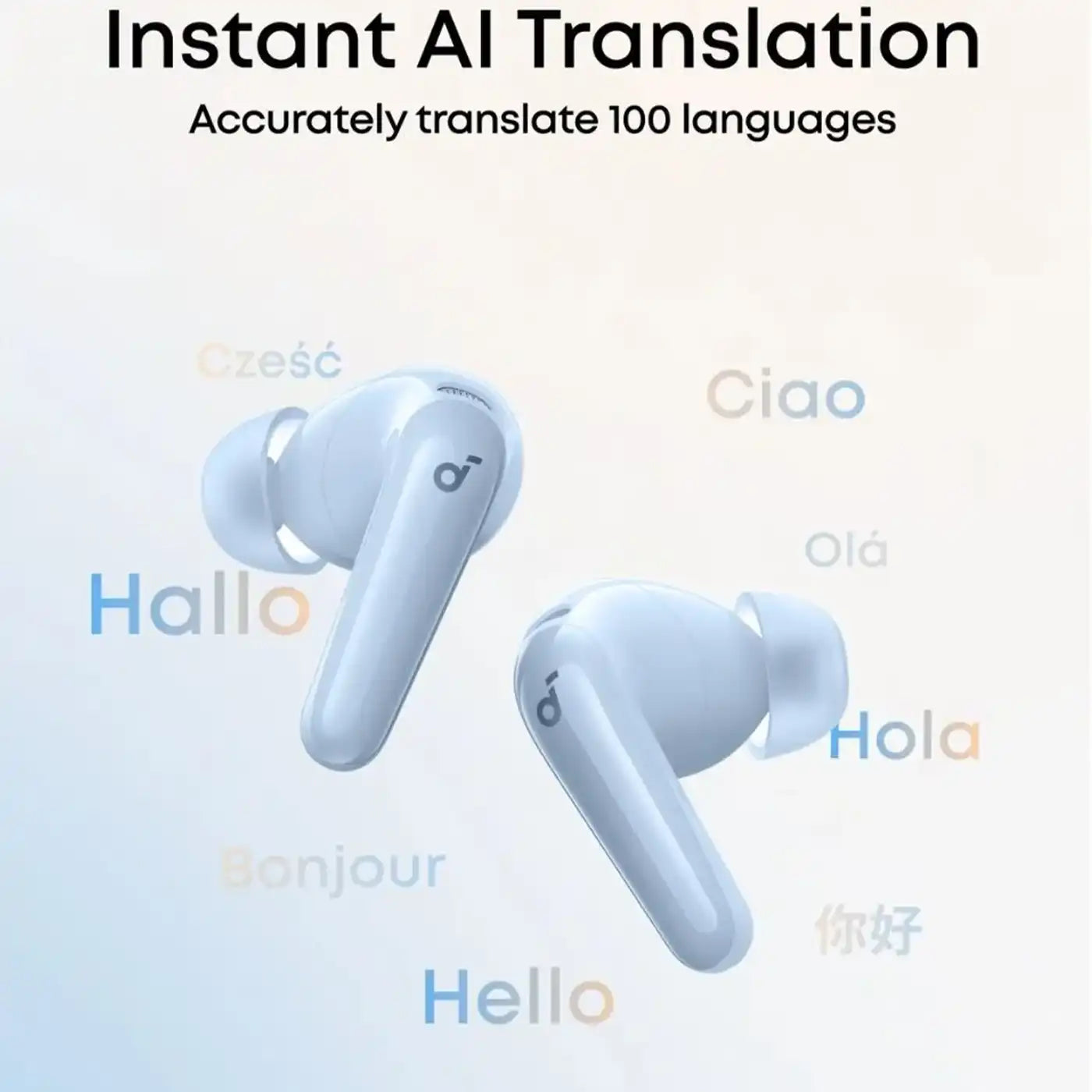 Soundcore R60i NC True Wireless Noise Cancelling Earbuds – Blue