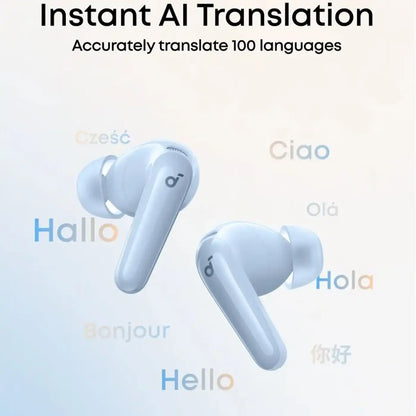 Soundcore R60i NC True Wireless Noise Cancelling Earbuds – Blue