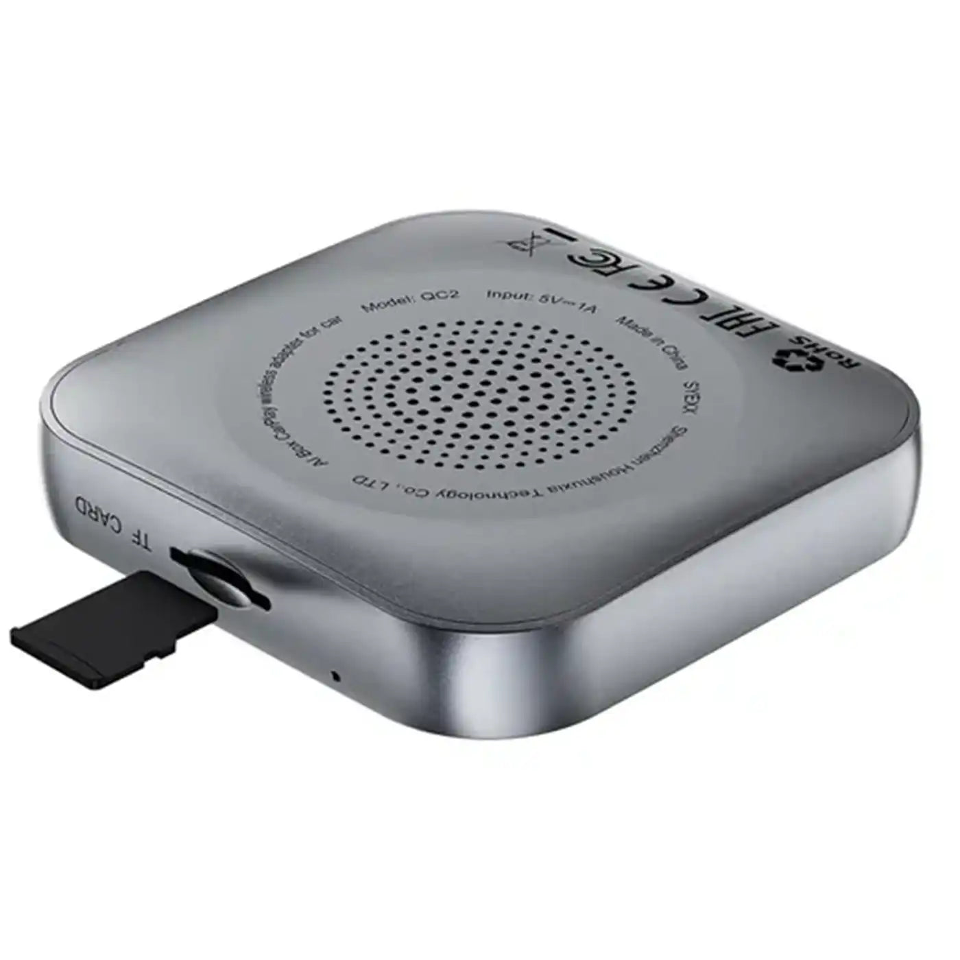 Acefast Adapter QC2 AI Box CarPlay Metal Gray