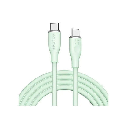 Voltme PowerLink MOSS USB-C to USB-C Cable – 60W – 1.8M – Green
