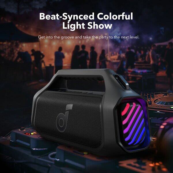 Soundcore Boom 2 Plus Wireless Speaker - Phantom Black additional product image