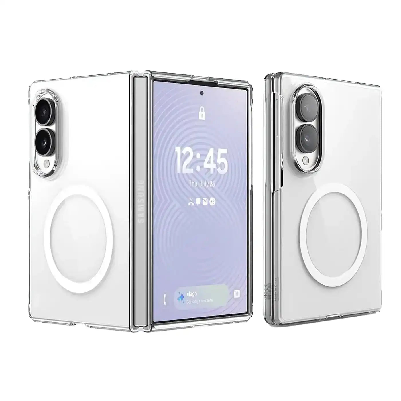Elago Magnetic PC Case Galaxy Z Fold 8 (Clear)