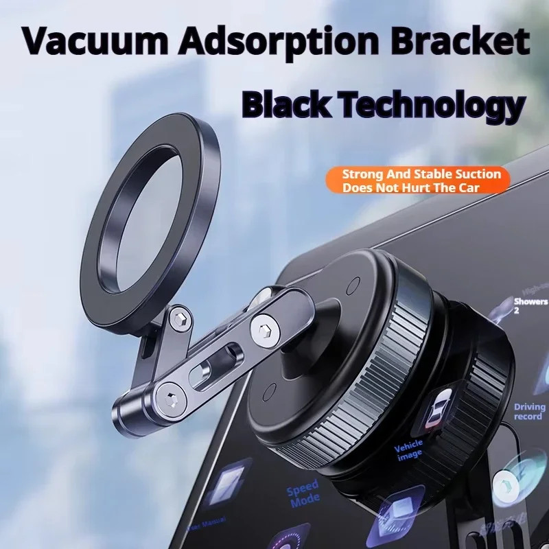 Vacuum Manual X53D Magnetic Folding Phone Holder product photo