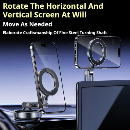 Vacuum Manual X53 Magnetic Folding Phone Holder additional product image