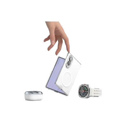 Elago Magnetic PC Case Galaxy Z Fold 8 (Clear)