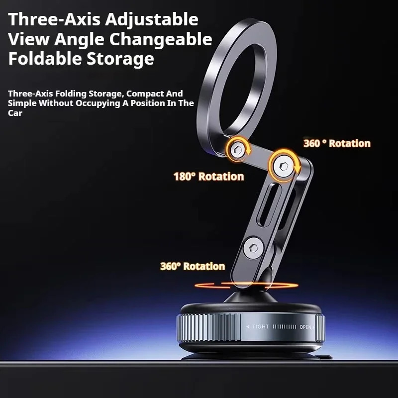 Vacuum Manual X53D Magnetic Folding Phone Holder product image