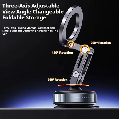 Vacuum Manual X53 Magnetic Folding Phone Holder product image