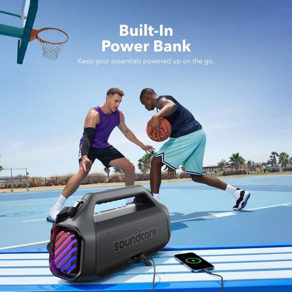 Soundcore Boom 2 Plus Wireless Speaker - Phantom Black product image