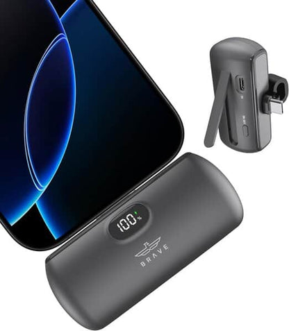 Brave 5000mAh Power Bank Pro Mini 20W BP-29 - Black additional product image