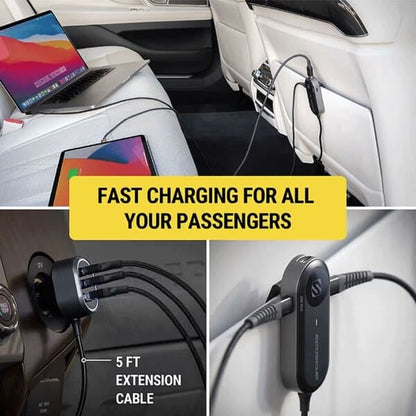 Scosche PowerVolt 100W Travel Car Charging Hub 6 Port product photo