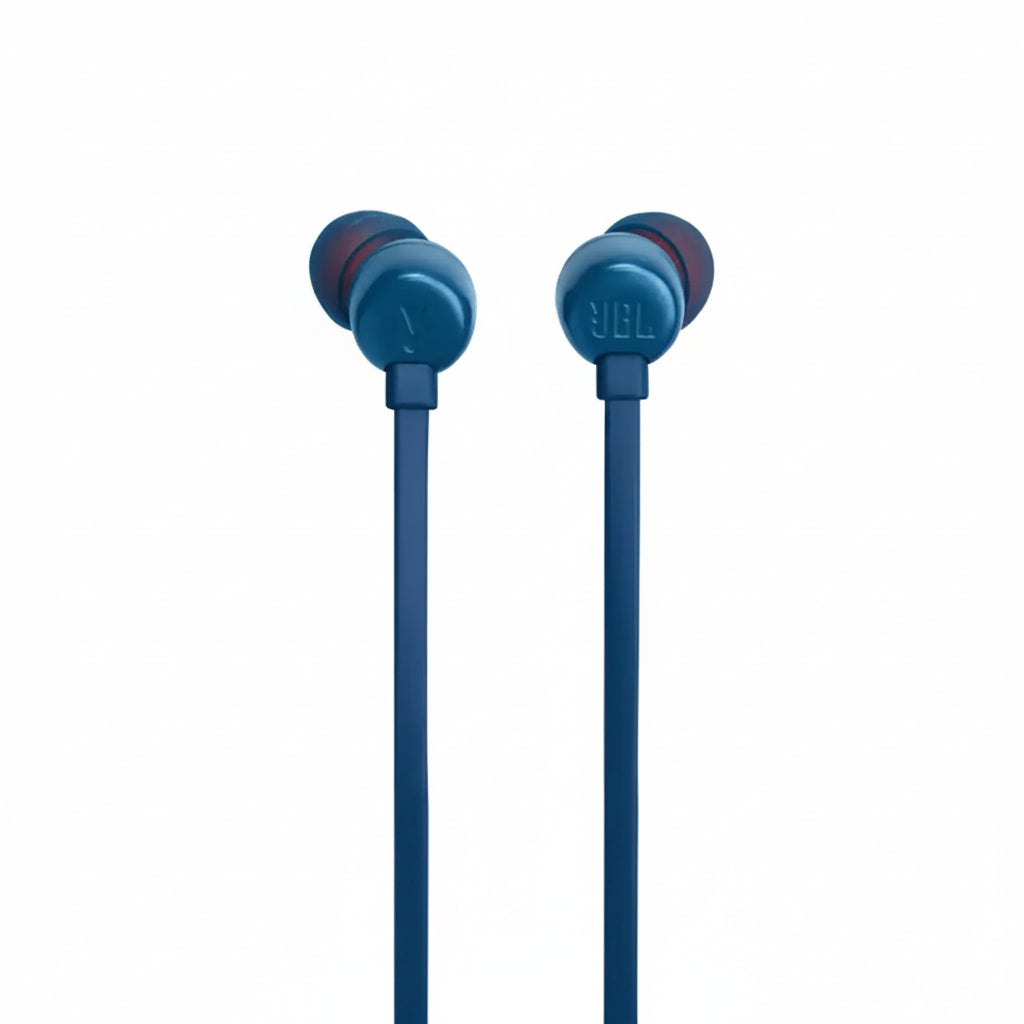 JBL Tune 310C USB-C Wired Hi-Res In-Ear Headphones (Blue)