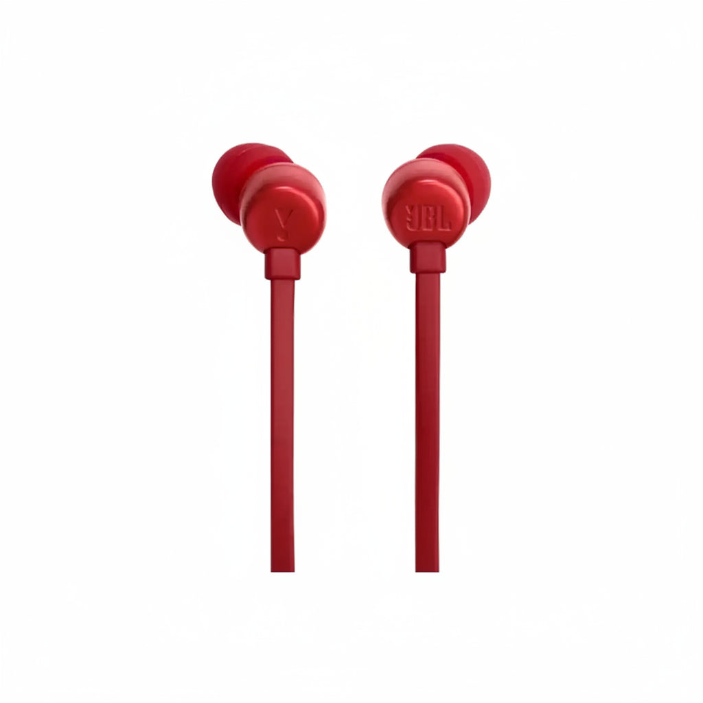 JBL Tune 310C USB-C Wired Hi-Res In-Ear Headphones (Red)