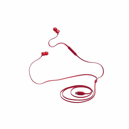 JBL Tune 310C USB-C Wired Hi-Res In-Ear Headphones (Red)