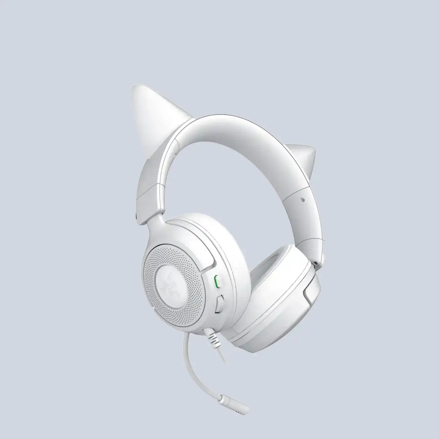 Razer kraken kitty v3 x - gaming headset - white product photo