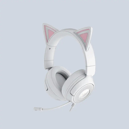 Razer kraken kitty v3 x - gaming headset - white additional product image