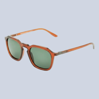 LOOKlight Francisco Jelly Brown Green Glasses product photo