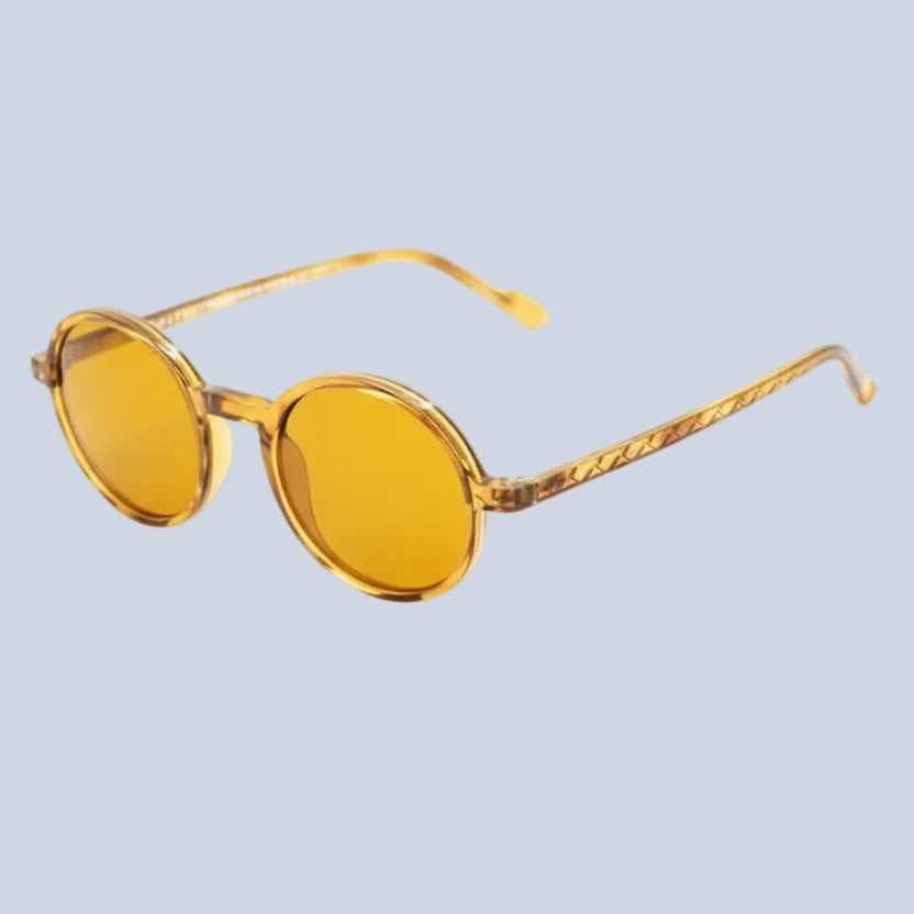 LOOKlight Leon Amber Light Orange Glasses product photo